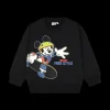 Felpa girocollo da bambino con Mickey Mouse