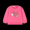 Felpa girocollo per baby girl