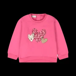 Felpa girocollo per baby girl