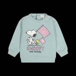 Felpa girocollo Snoopy da bambina