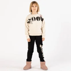 Felpa girocollo tema Peanuts per bambina