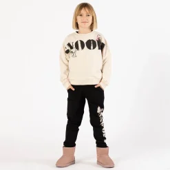 Felpa girocollo tema Peanuts per bambina