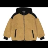 Felpa in eco-pelliccia per bambino