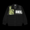 Felpa Long Fit con zip da bambino