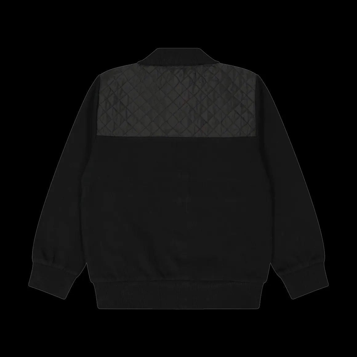 Felpa Long Fit con zip da bambino