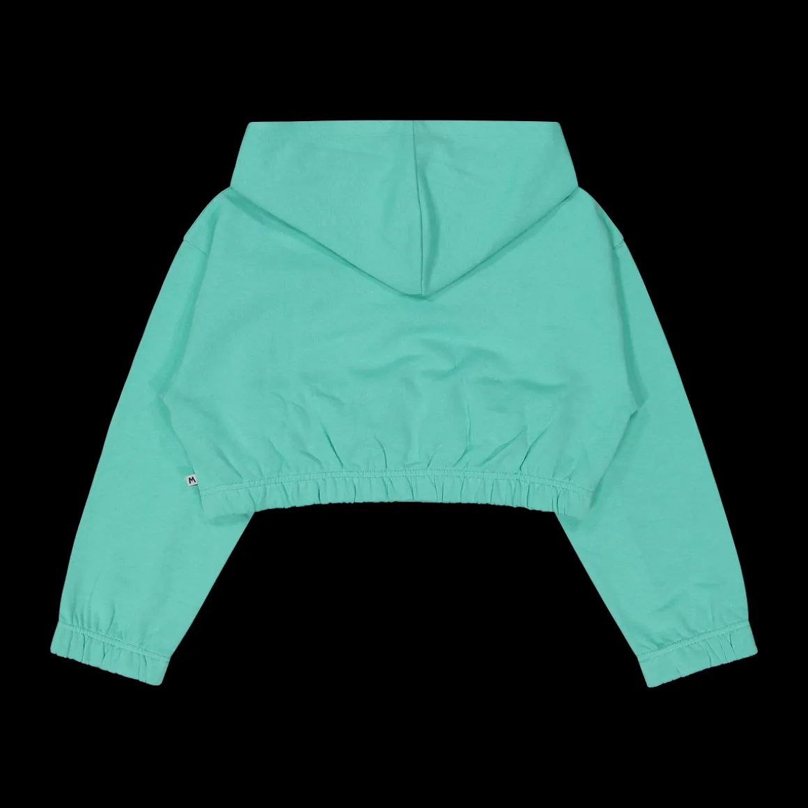 Felpa manica lunga con cappuccio e zip da bambina