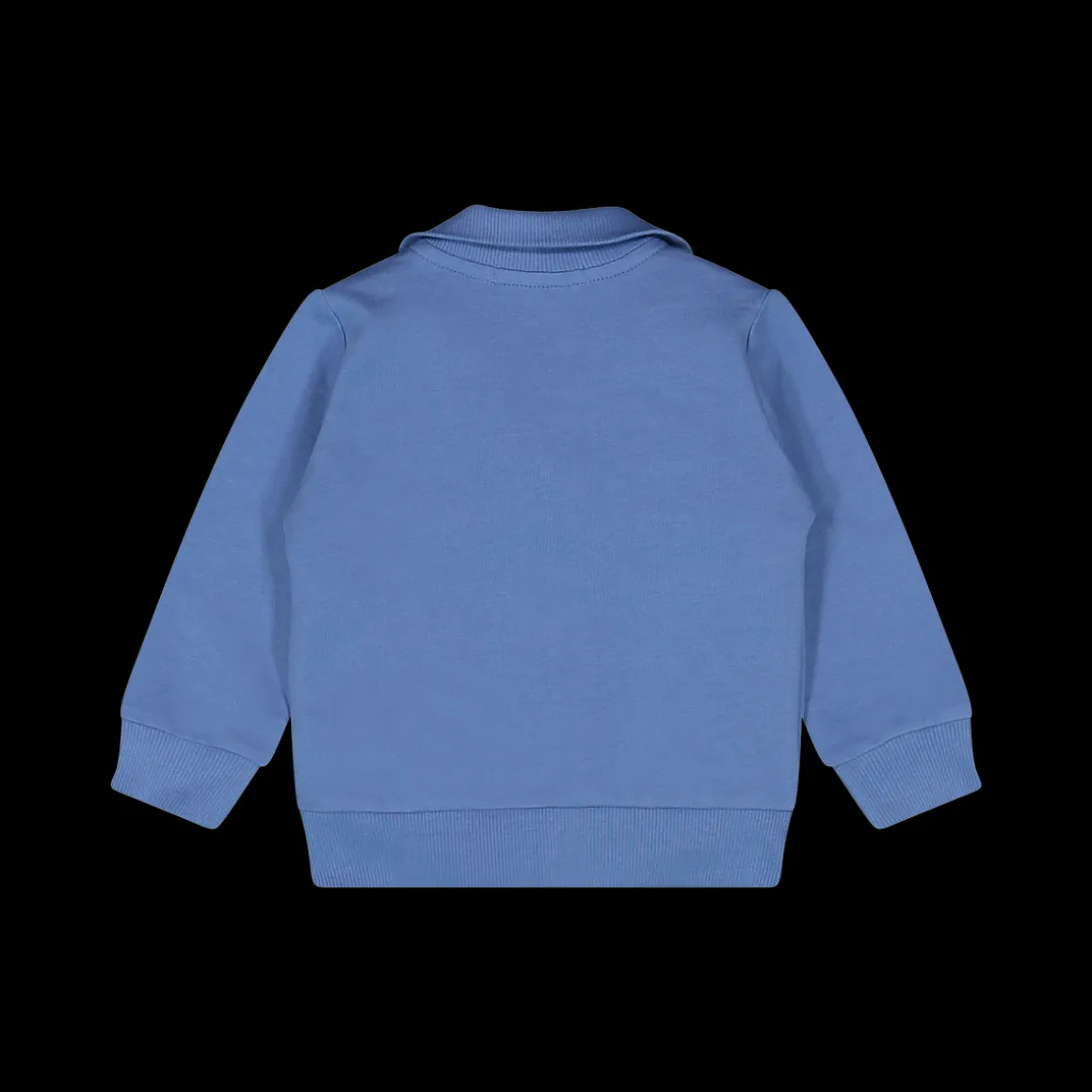Felpa manica lunga con zip