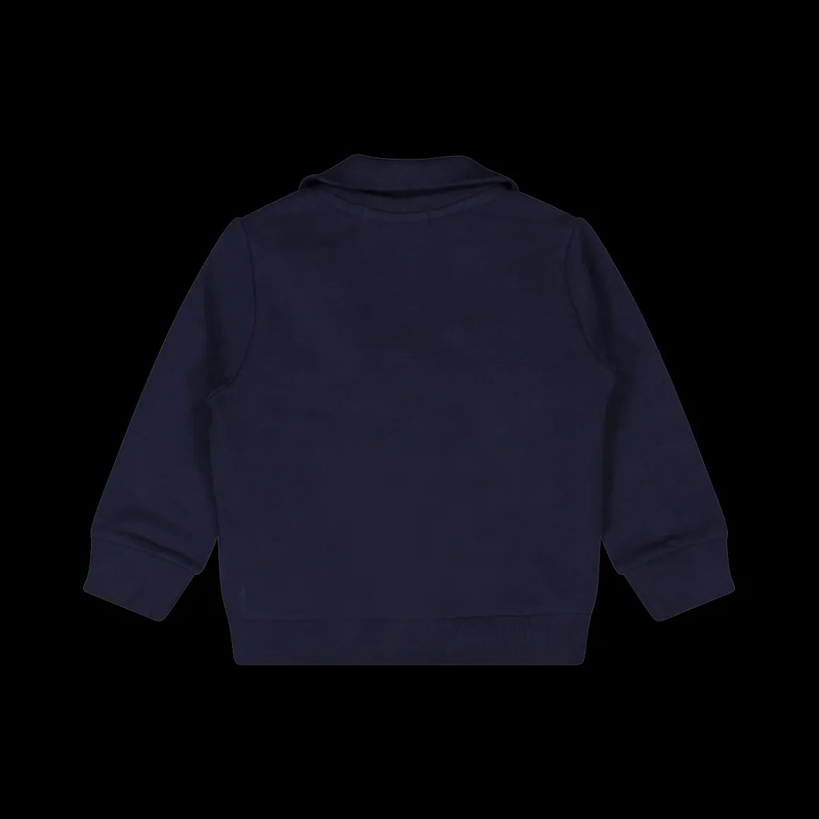 Felpa manica lunga con zip