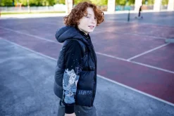 Felpa street con cappuccio per ragazzo