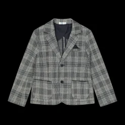 Giacca a quadri per bambino