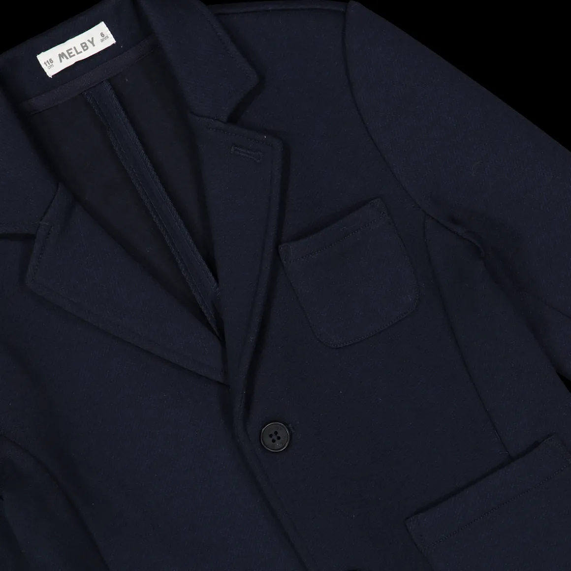 Giacca bambino in colore blu
