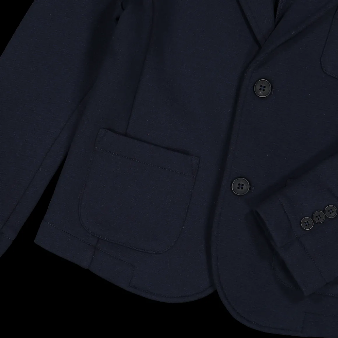 Giacca bambino in colore blu