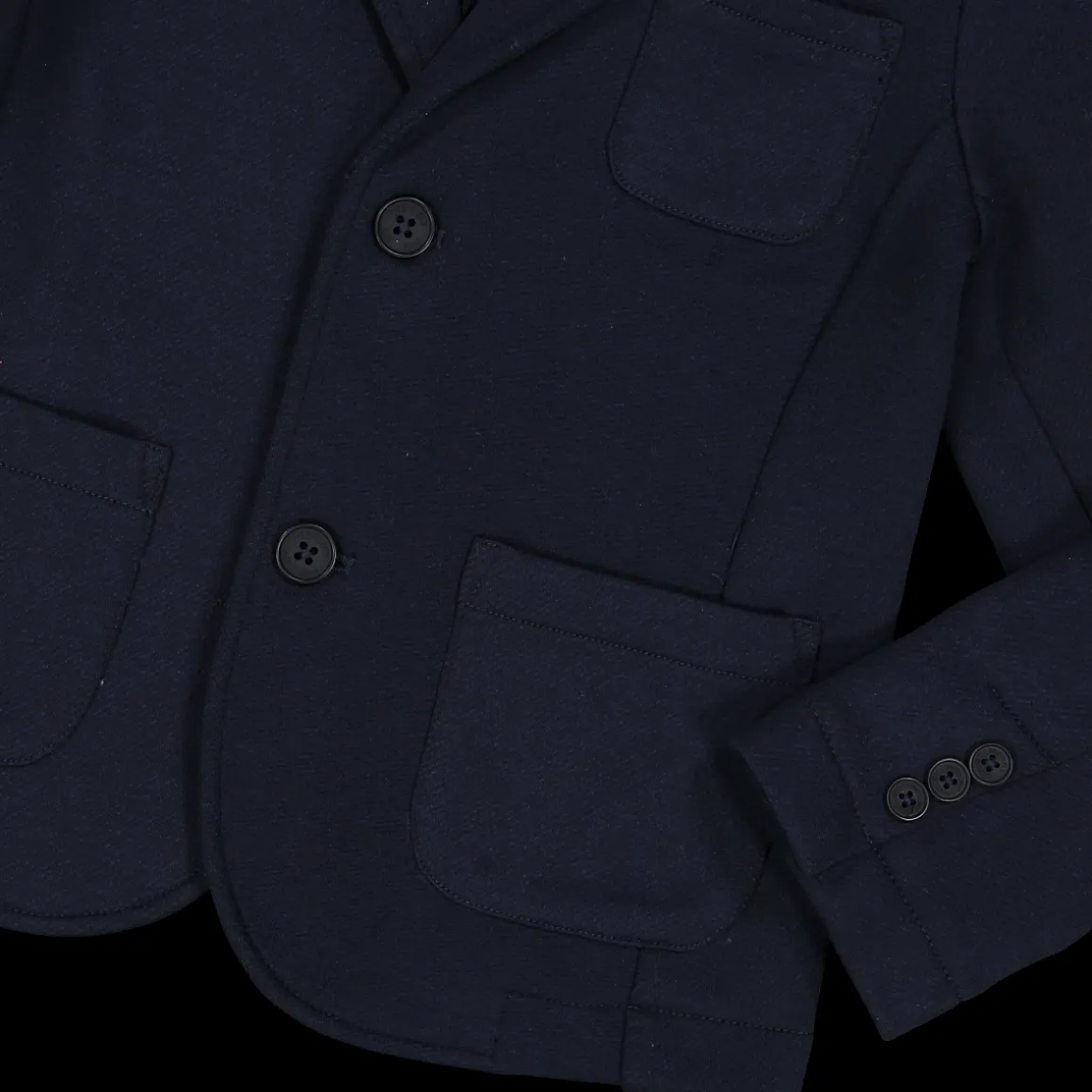 Giacca bambino in colore blu