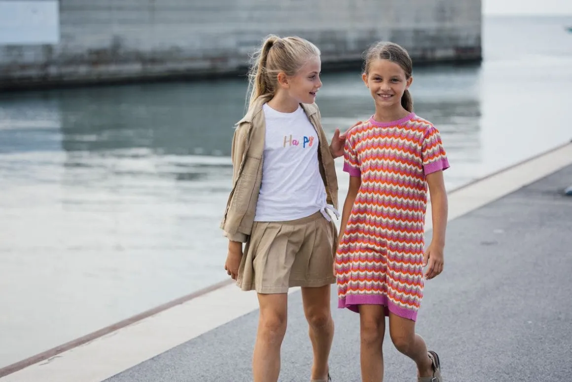 Giacca boxy per bambina