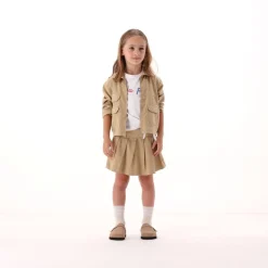 Giacca boxy per bambina