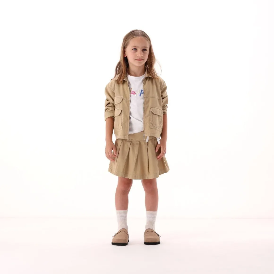 Giacca boxy per bambina