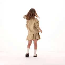 Giacca boxy per bambina