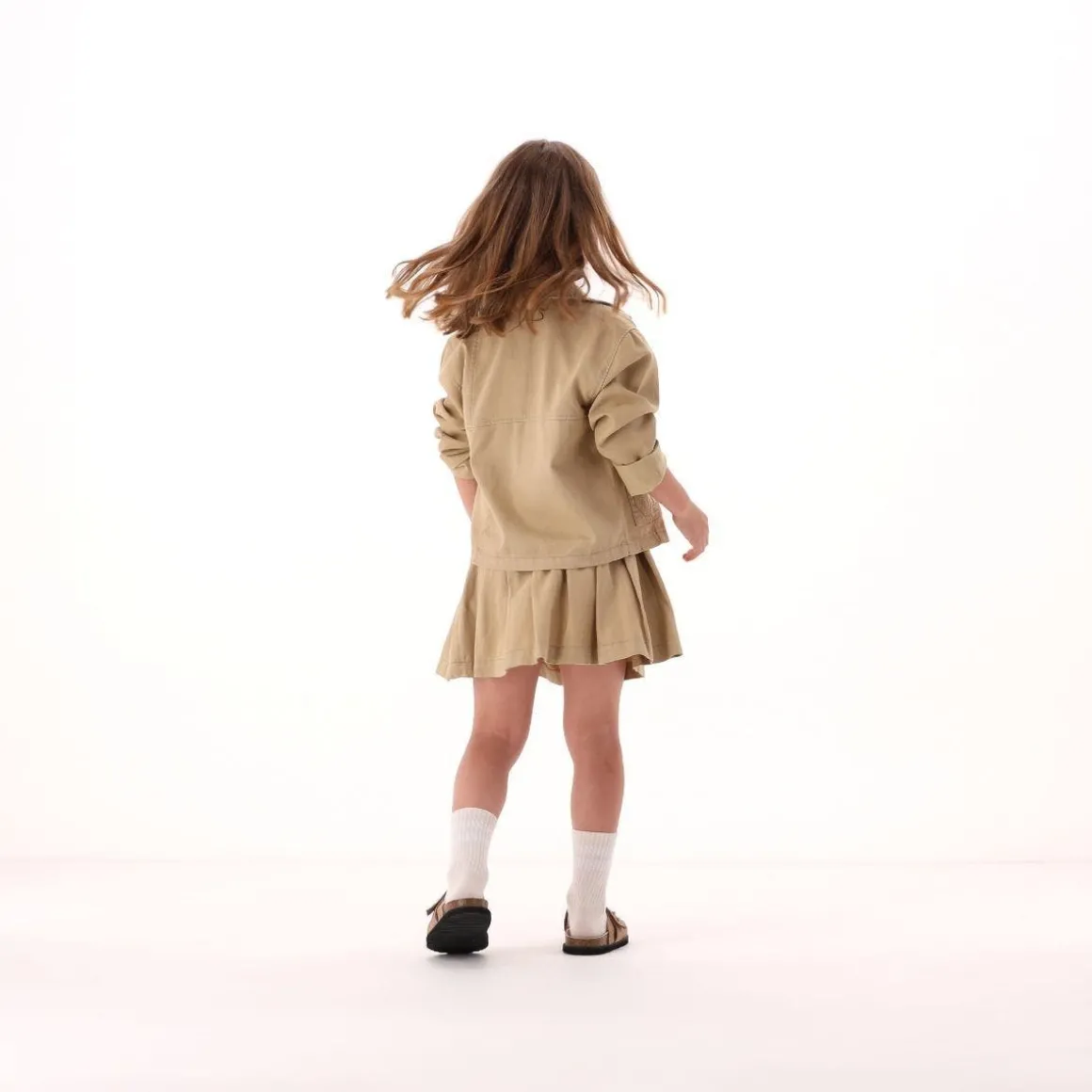Giacca boxy per bambina