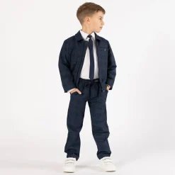 Giacca con zip per ragazzo