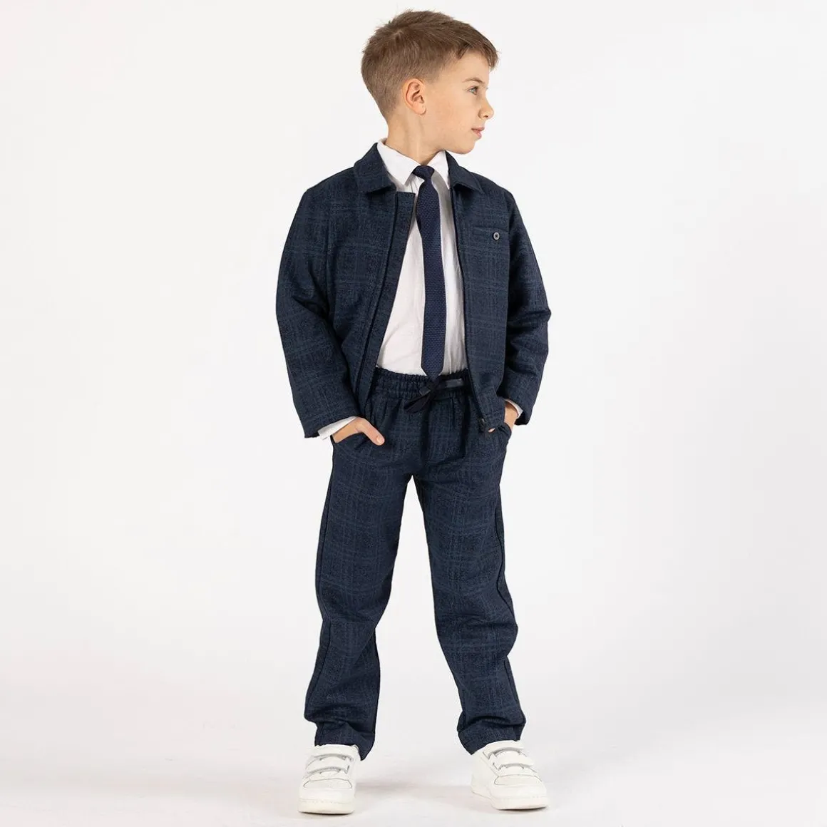 Giacca con zip per ragazzo