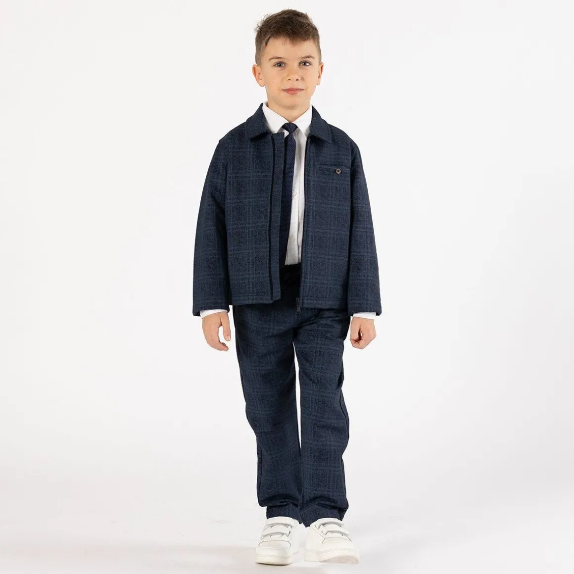 Giacca con zip per ragazzo