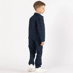Giacca con zip per ragazzo
