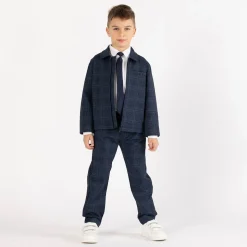 Giacca con zip per ragazzo
