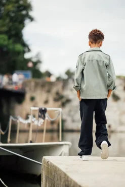 Giacca in gabardina per bambino