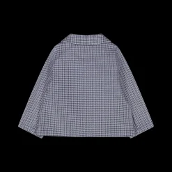 Giacca pied de poule per bambino
