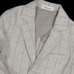 Giacca quadri grigio bambino