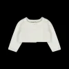 Giacchina coreana in tricot per neonata