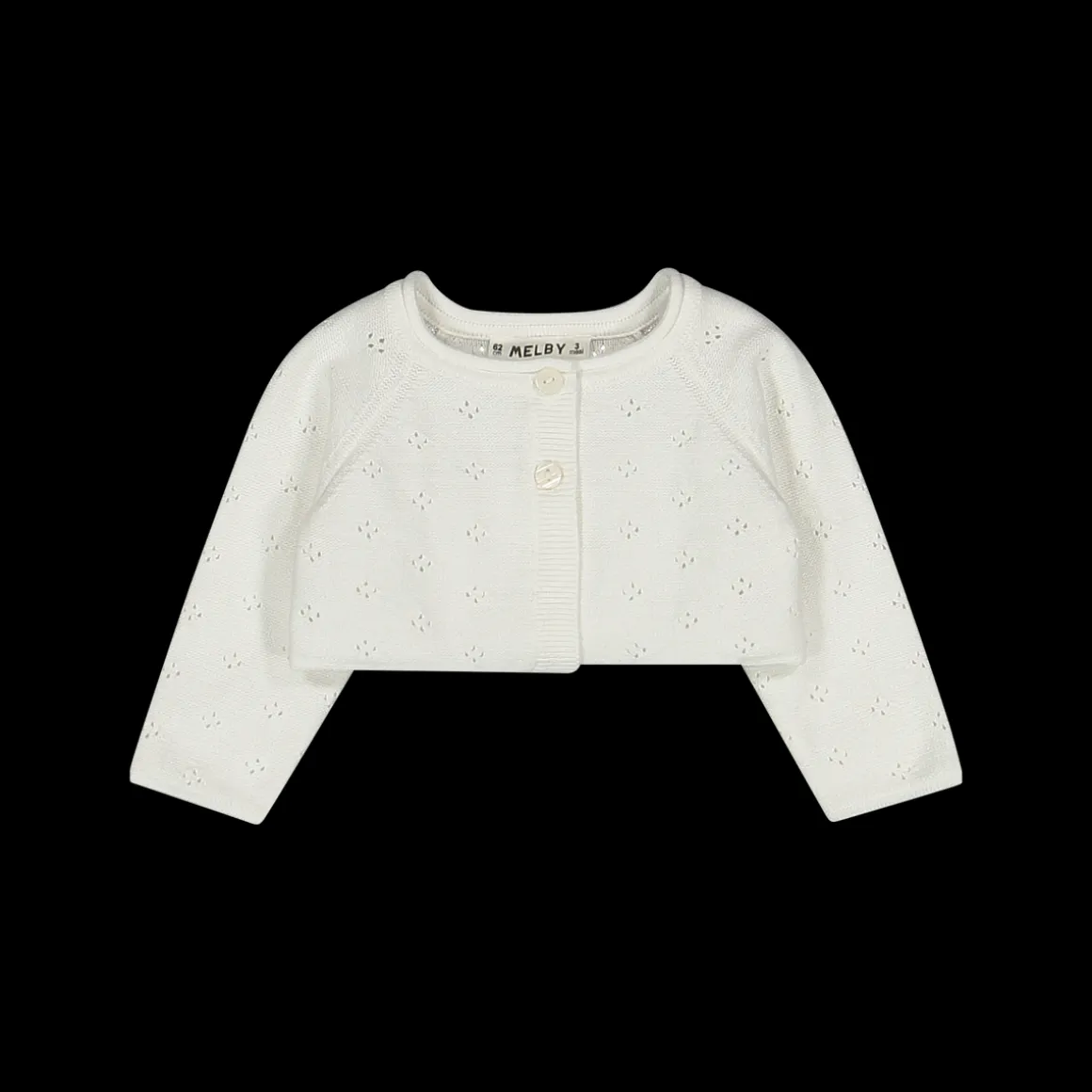 Giacchina coreana in tricot per neonata
