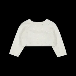 Giacchina coreana in tricot per neonata