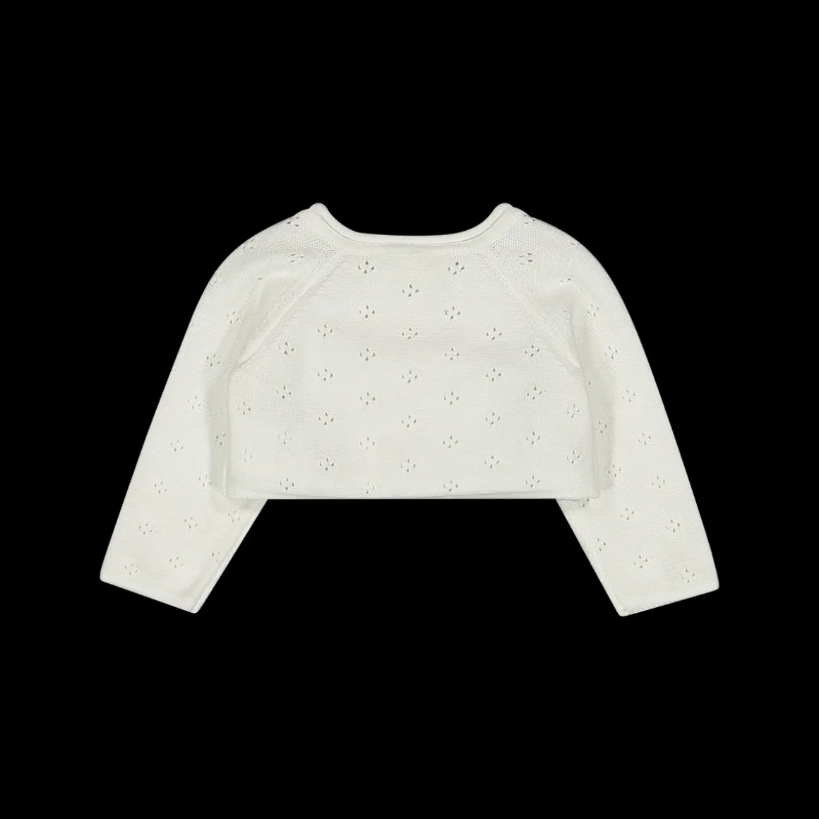 Giacchina coreana in tricot per neonata