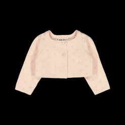 Giacchina coreana in tricot per neonata