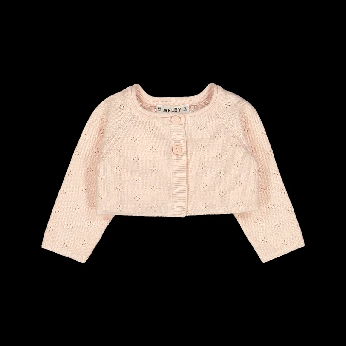 Giacchina coreana in tricot per neonata