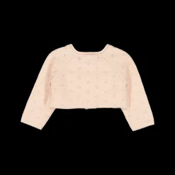 Giacchina coreana in tricot per neonata