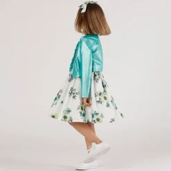 Giacchino in ecopelle per bambina
