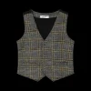 Gilet bambino in felpa