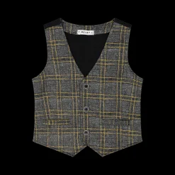 Gilet bambino in felpa