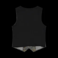 Gilet bambino in felpa