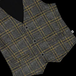 Gilet bambino in felpa