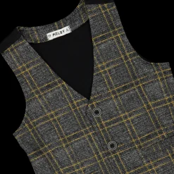 Gilet bambino in felpa