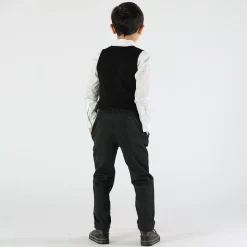 Gilet bambino in felpa