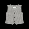 Gilet bambino in morbido tessuto