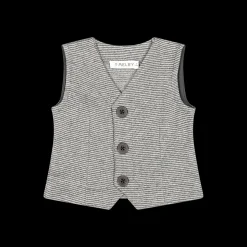 Gilet bambino in morbido tessuto