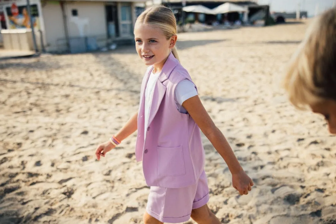 Gilet elegante per bambina