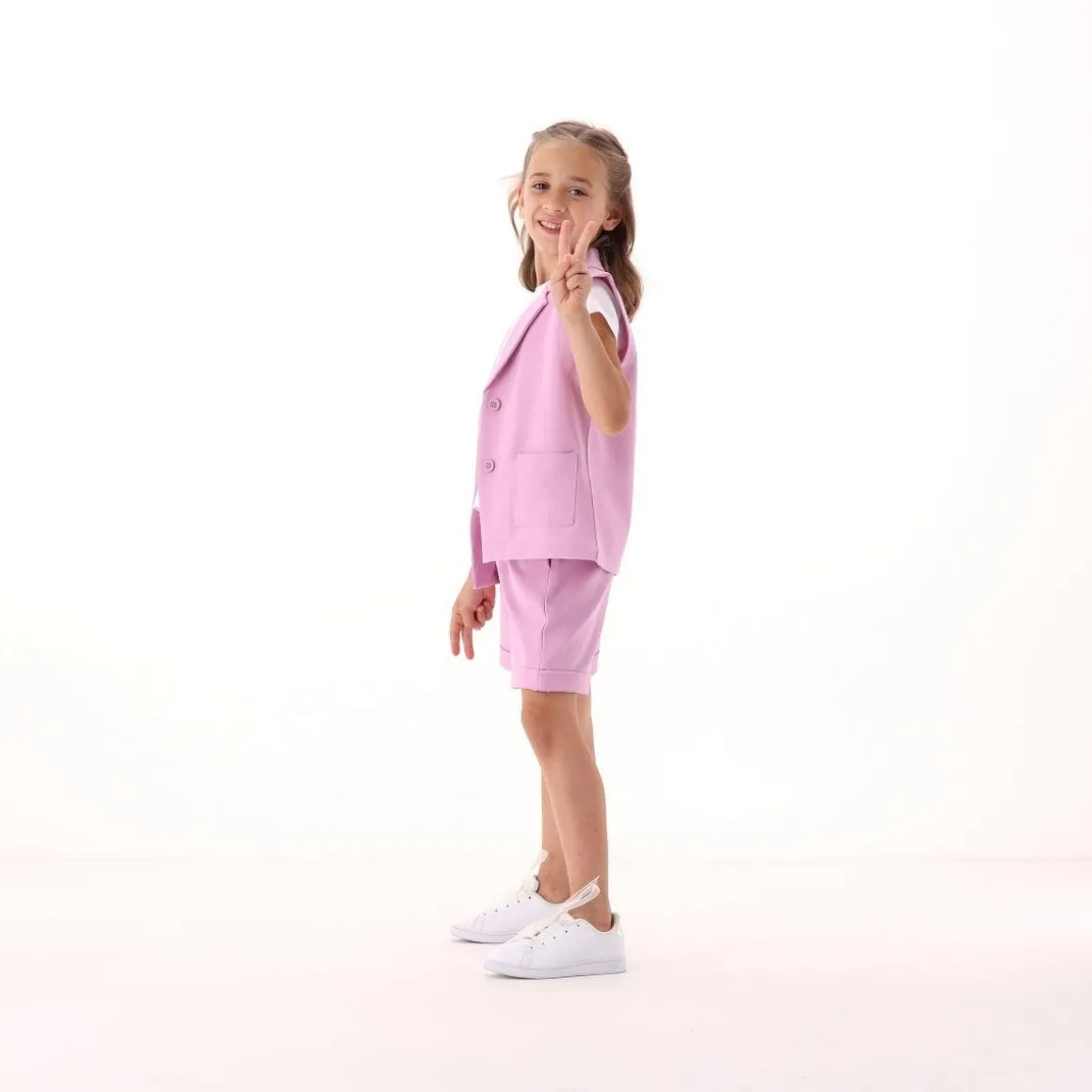 Gilet elegante per bambina