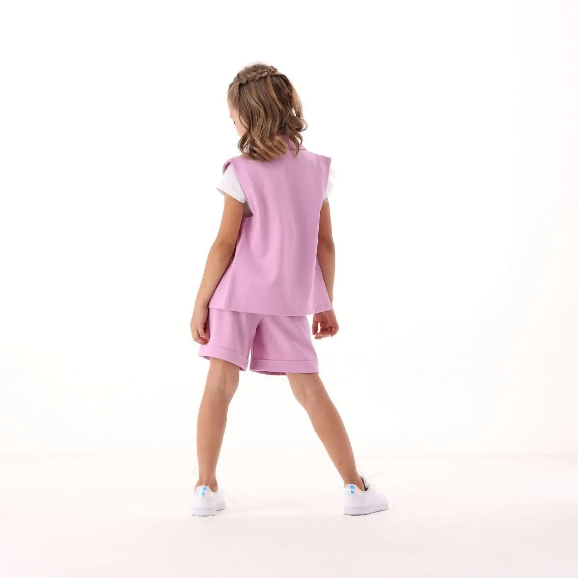 Gilet elegante per bambina