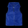 Gilet in ecopelliccia bambina
